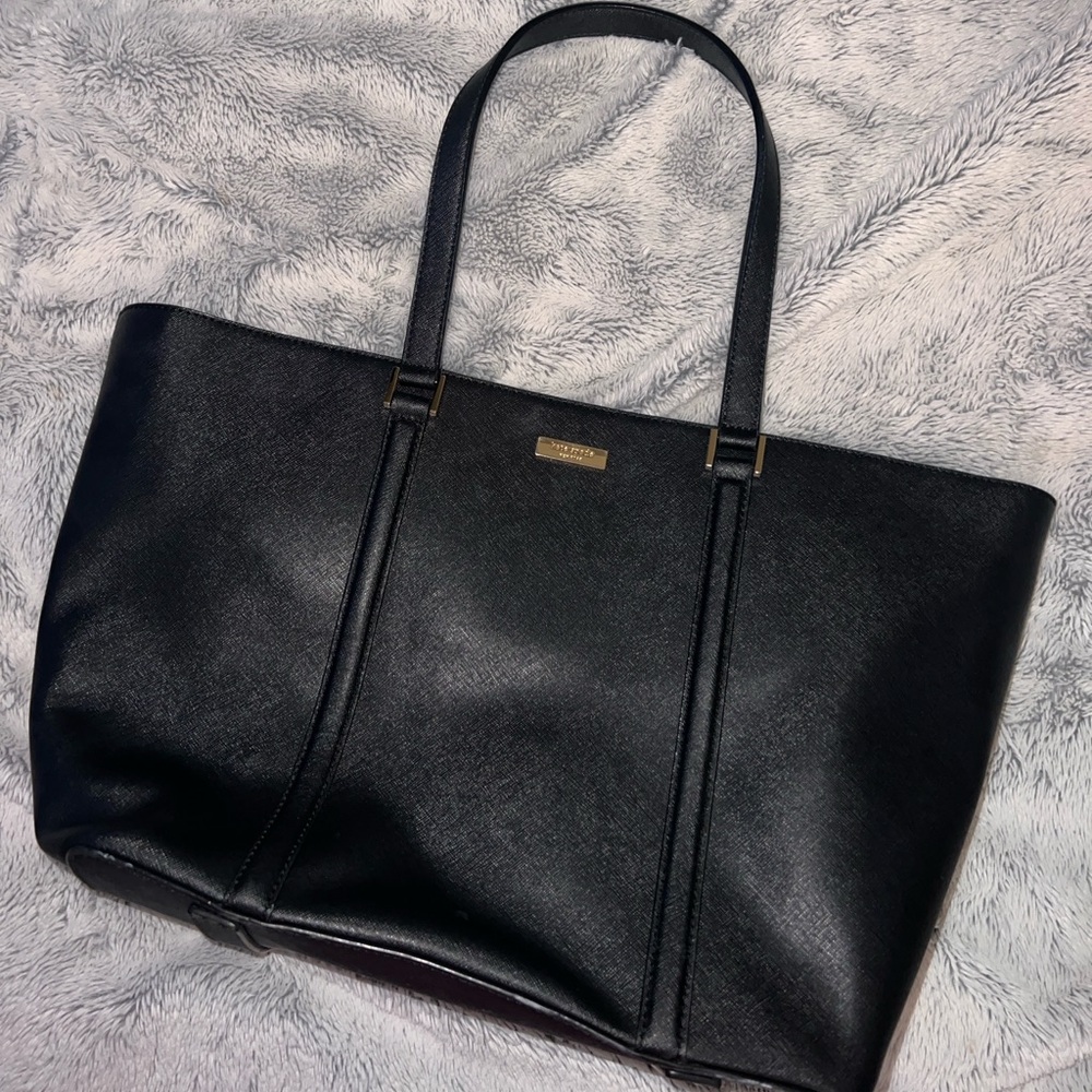 Kate Spade Leather Tote Bag - Classic Everyday Carryall